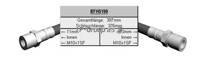 Тормозной шланг QH JP GROUP купить