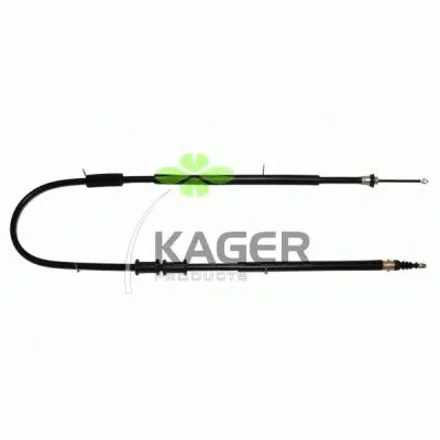 Трос, стояночная тормозная система KAGER купить