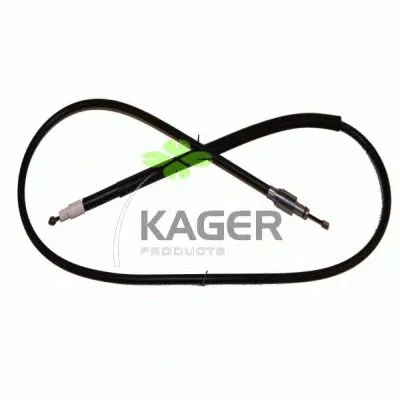 Трос, стояночная тормозная система KAGER купить