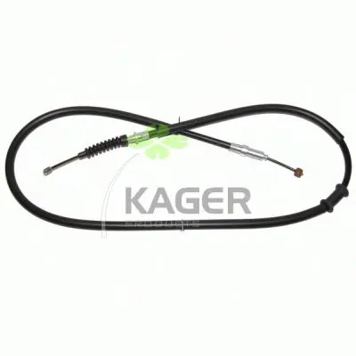 Трос, стояночная тормозная система KAGER купить