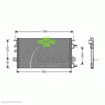 Конденсатор, кондиционер KAGER купить