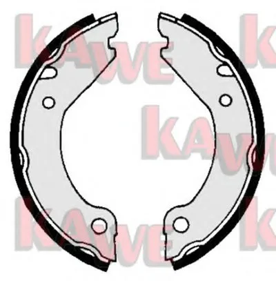 Комплект тормозных колодок, стояночная тормозная система KAWE купить