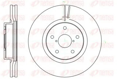 Тормозной диск KAWE купить