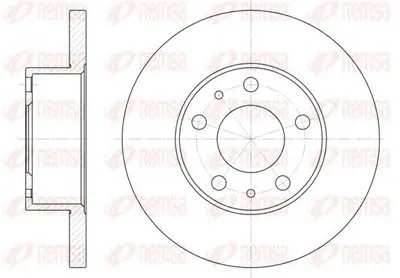 Тормозной диск KAWE купить
