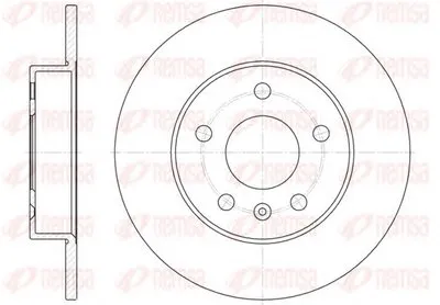 Тормозной диск KAWE купить