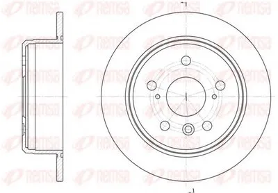 Тормозной диск KAWE купить