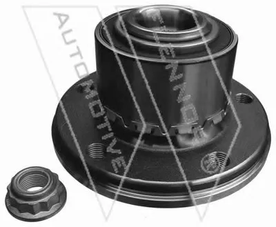 Комплект подшипника ступицы колеса KAWE купить