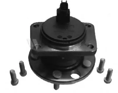 Комплект подшипника ступицы колеса KAWE купить