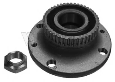 Комплект подшипника ступицы колеса KAWE купить