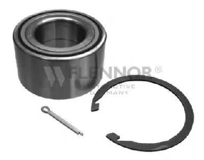 Комплект подшипника ступицы колеса KAWE купить