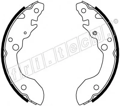 Комплект тормозных колодок fri.tech. купить