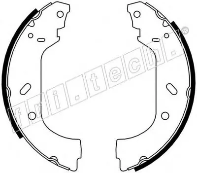 Комплект тормозных колодок REPARATION KIT fri.tech. купить