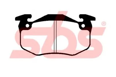 Комплект тормозных колодок, дисковый тормоз sbs купить