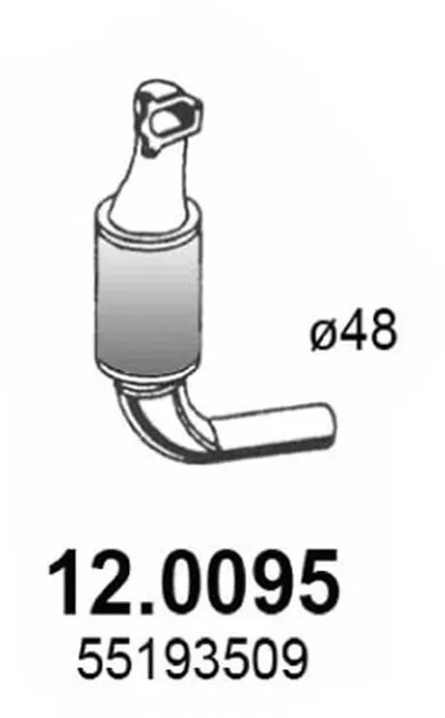 Катализатор для переоборудования ASSO купить