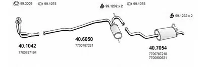 Система выпуска ОГ ASSO купить