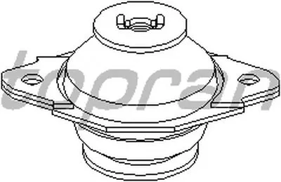 Кронштейн двигателя TOPRAN купить
