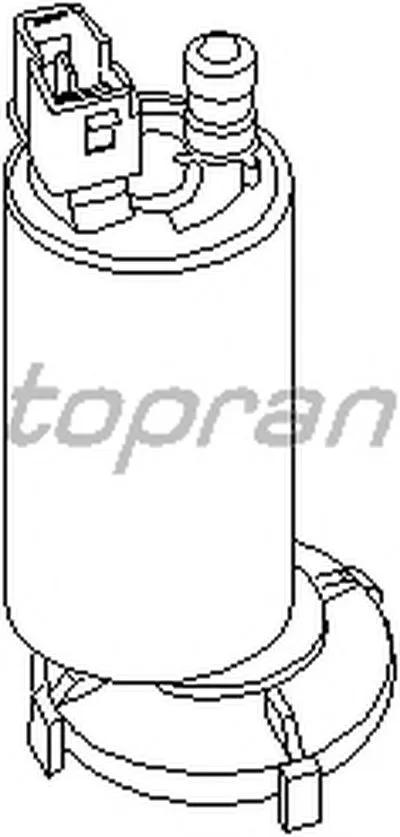 Топливный насос TOPRAN купить