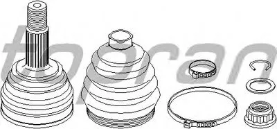 Шарнирный комплект, приводной вал TOPRAN купить