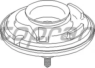 тарельчатая пружина TOPRAN купить
