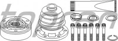 Шарнирный комплект, приводной вал TOPRAN купить