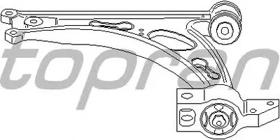 Рычаг независимой подвески колеса, подвеска колеса TOPRAN купить
