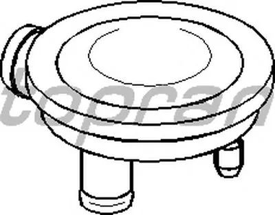 Клапан, отвода воздуха из картера
