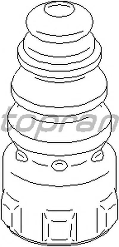 Буфер, амортизация TOPRAN купить