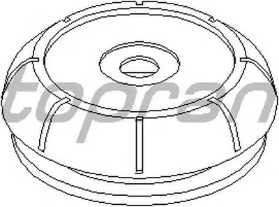 Опора стойки амортизатора TOPRAN купить