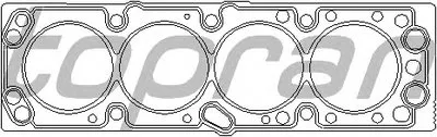 Прокладка, головка цилиндра TOPRAN купить