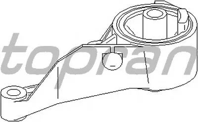 Кронштейн двигателя TOPRAN купить