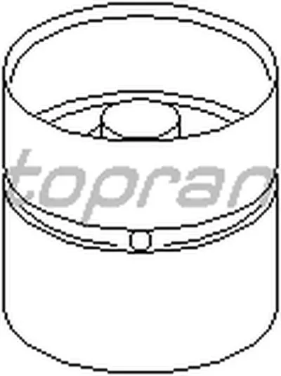 Толкатель TOPRAN купить