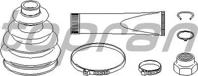 Комплект пылника, приводной вал TOPRAN купить