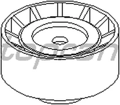 Паразитный / ведущий ролик, поликлиновой ремень TOPRAN купить