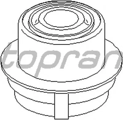 Подвеска, рычаг независимой подвески колеса TOPRAN купить