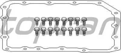 Прокладка, масляный поддон автоматической коробки передач TOPRAN купить