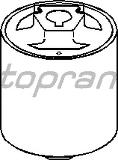 Подвеска, рычаг независимой подвески колеса TOPRAN купить