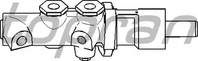 целиндер ручного тормоза TOPRAN купить