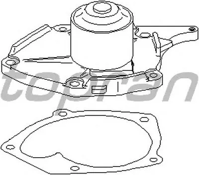 Водяной насос TOPRAN купить