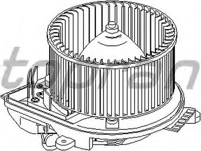 Электродвигатель, вентиляция салона TOPRAN купить