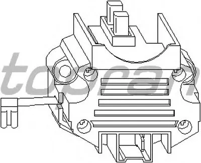 Регулятор генератора TOPRAN купить