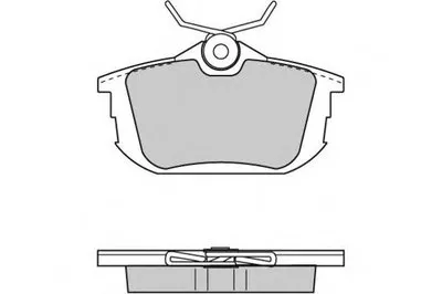 Комплект тормозных колодок, дисковый тормоз E.T.F. купить