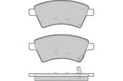 Комплект тормозных колодок, дисковый тормоз E.T.F. купить