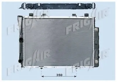 Радиатор, охлаждение двигателя FRIGAIR купить