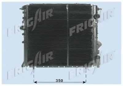 Радиатор, охлаждение двигателя FRIGAIR купить