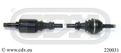 Приводной вал CDX купить