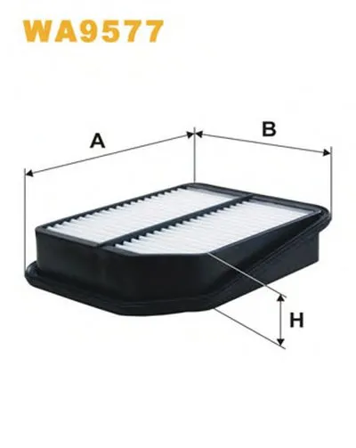 Воздушный фильтр WIX FILTERS купить