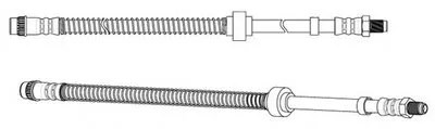 Тормозной шланг CEF купить