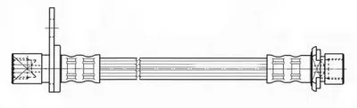 Тормозной шланг CEF купить