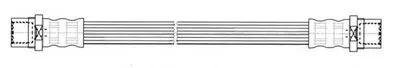Тормозной шланг CEF купить