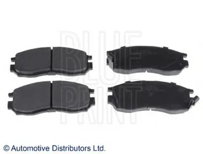 Комплект тормозных колодок, дисковый тормоз BLUE PRINT купить